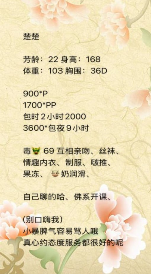 楚楚图片 4 - 69dp春风阁
