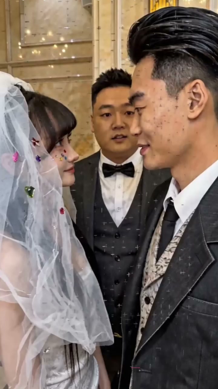 AI同人短剧 爱的花嫁 新娘沦为婚礼现场玩物 惨遭多人蹂躏彻底沦为肉便器