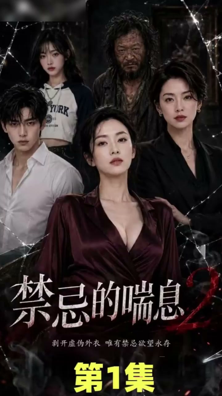 Ai成人短剧 禁忌的喘息 1～4集 人妻的隐秘欲望 被养子亲手撕开 双双堕入深渊！4