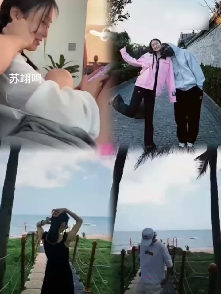 冬奥冠军 苏翊鸣 与朱易分手无缝链接 秒换对象上海白富美周子玄 性爱视频被扒出！3