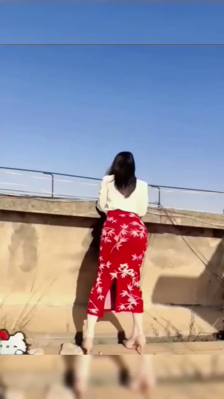 极品已婚少妇 北北从前 身着红色碎花裙天台露出 到家后被男伴猛干骚穴