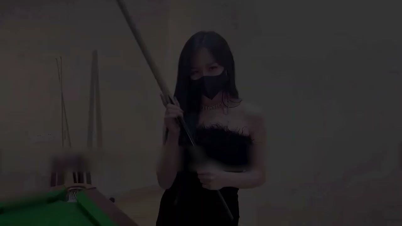 网黄嫩妹 不见星空 桌球陪玩性爱服务 一杆猛进粉嫩小穴高潮爆棚爽翻天