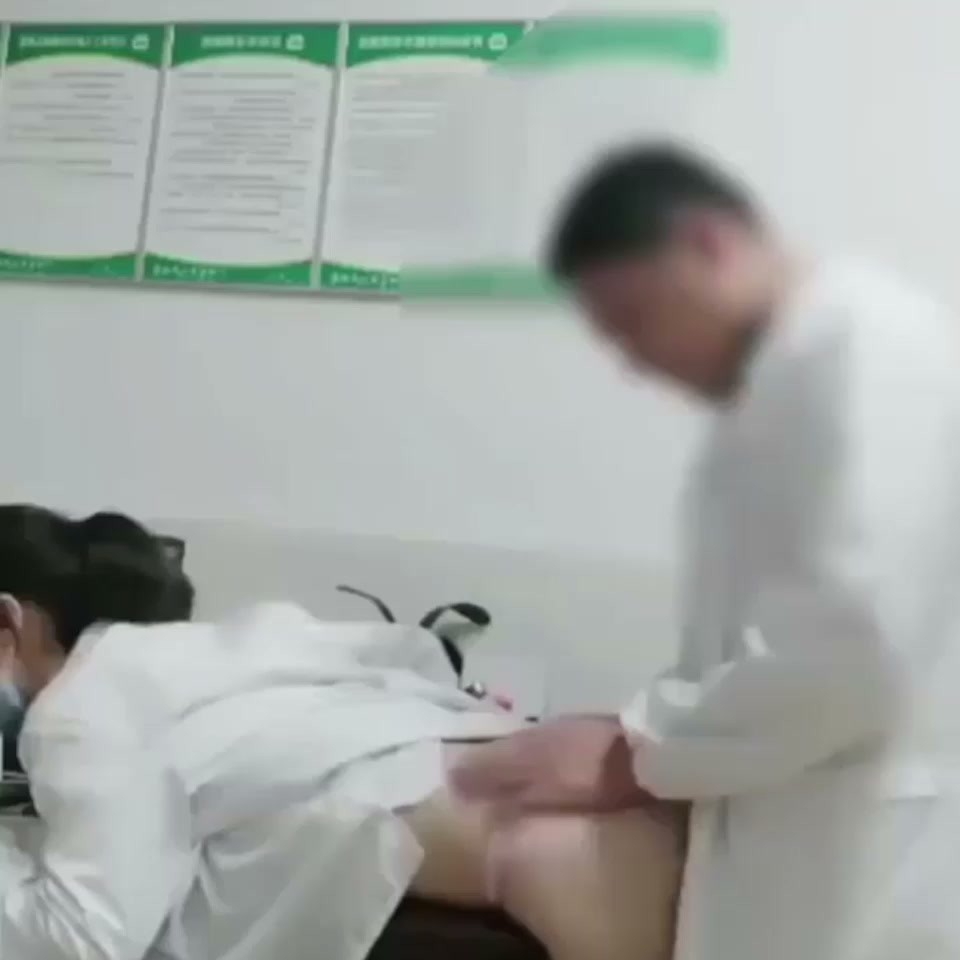 经典老瓜回顾 云南人民医院护士 陈萍萍 为升职涨薪献身已婚领导！