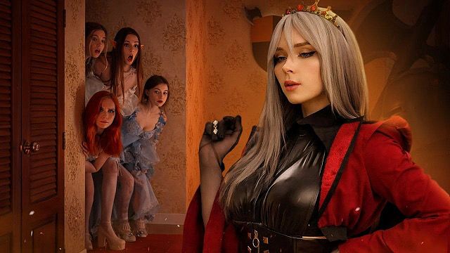 D&D 色情冒险第 3 部分 - Glory 之洞（Sweetie Fox、Diana Rider、Arina Fox、Anastangel）