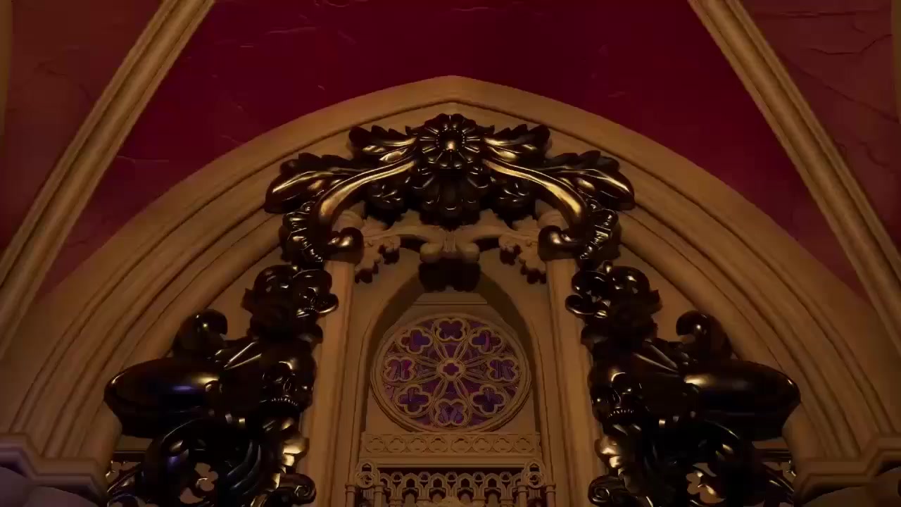 3D动态CG动画 魔女的侵袭泽恩的房间 战败惩罚 开启深度口交颜射体验！