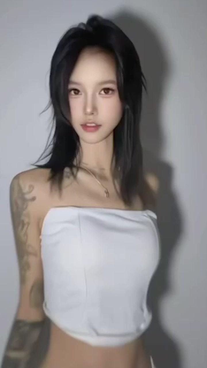 抖音网红 七七大魔 大尺度私拍 情趣骚身三点全露 翘臀美乳让人欲望爆棚！