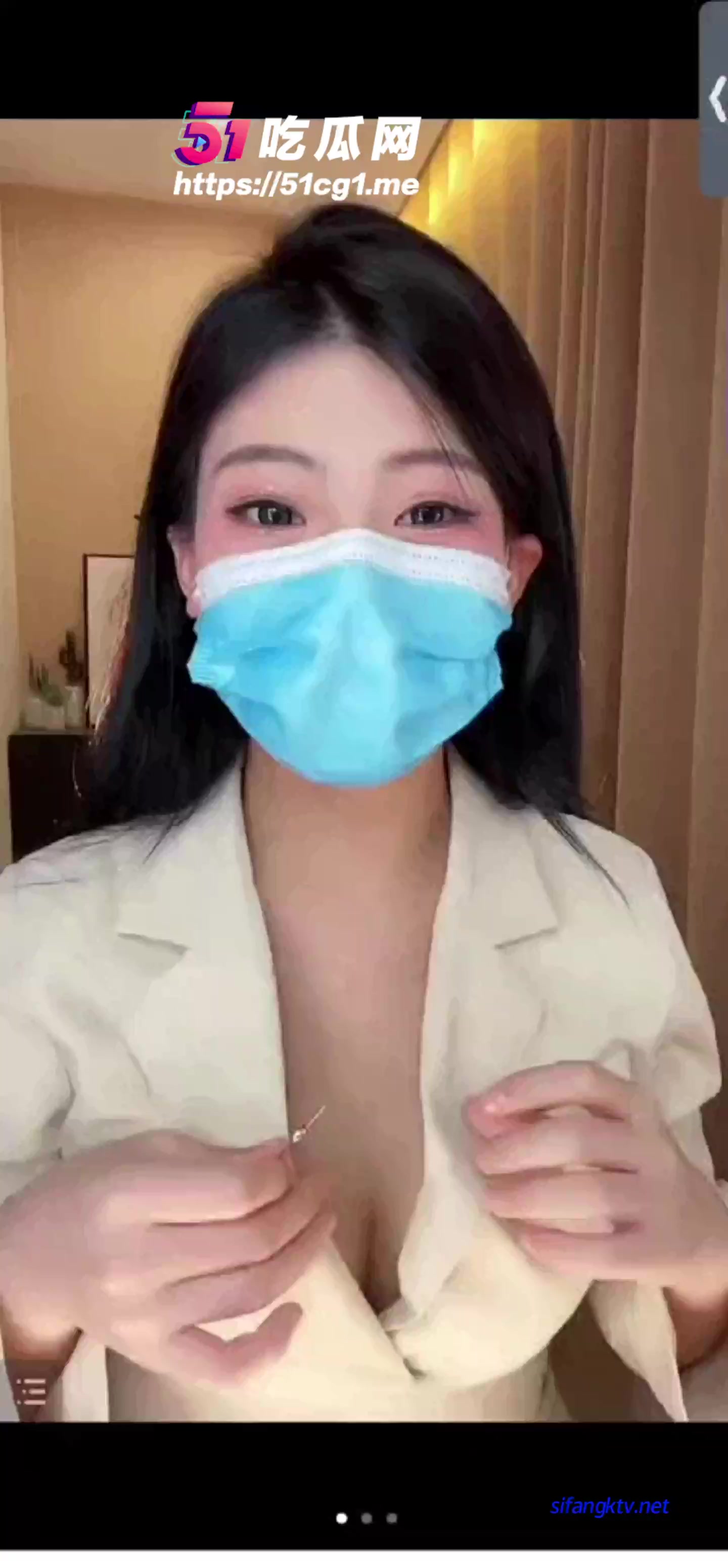 抖音女神 莉莉安 会议室大秀 绝美颜值火辣身材 逆天美乳令人垂涎欲滴！