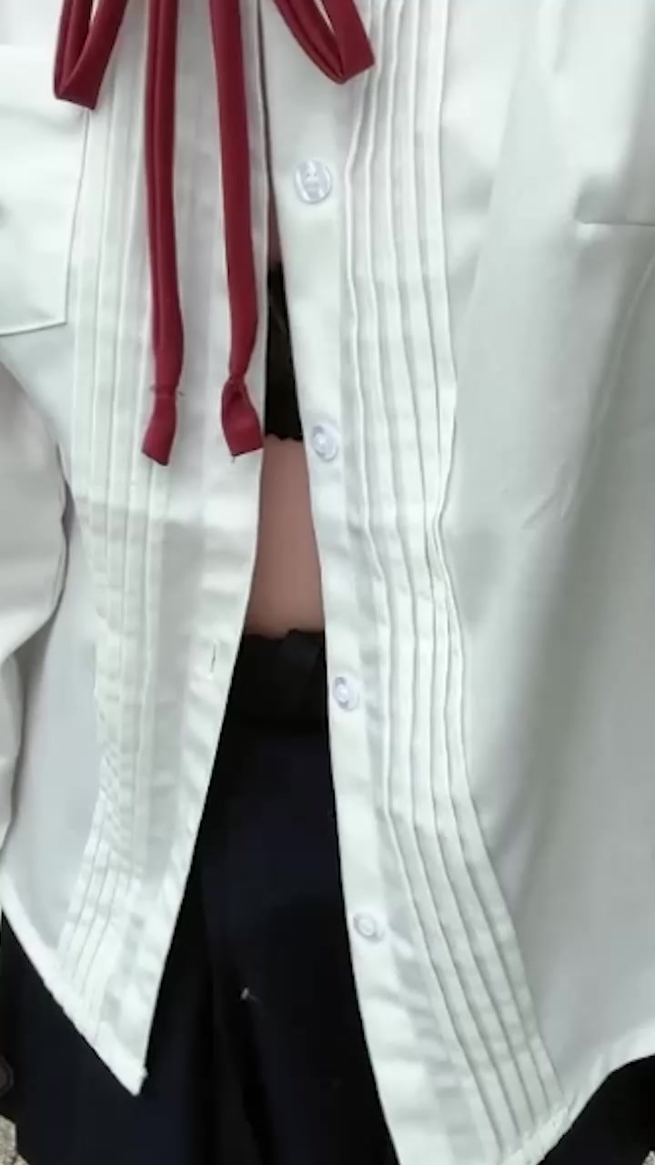 推特福利姬 tuzaibaby兔崽 白色JK少女服 公园户外真空露出自慰 刺激爆表！2