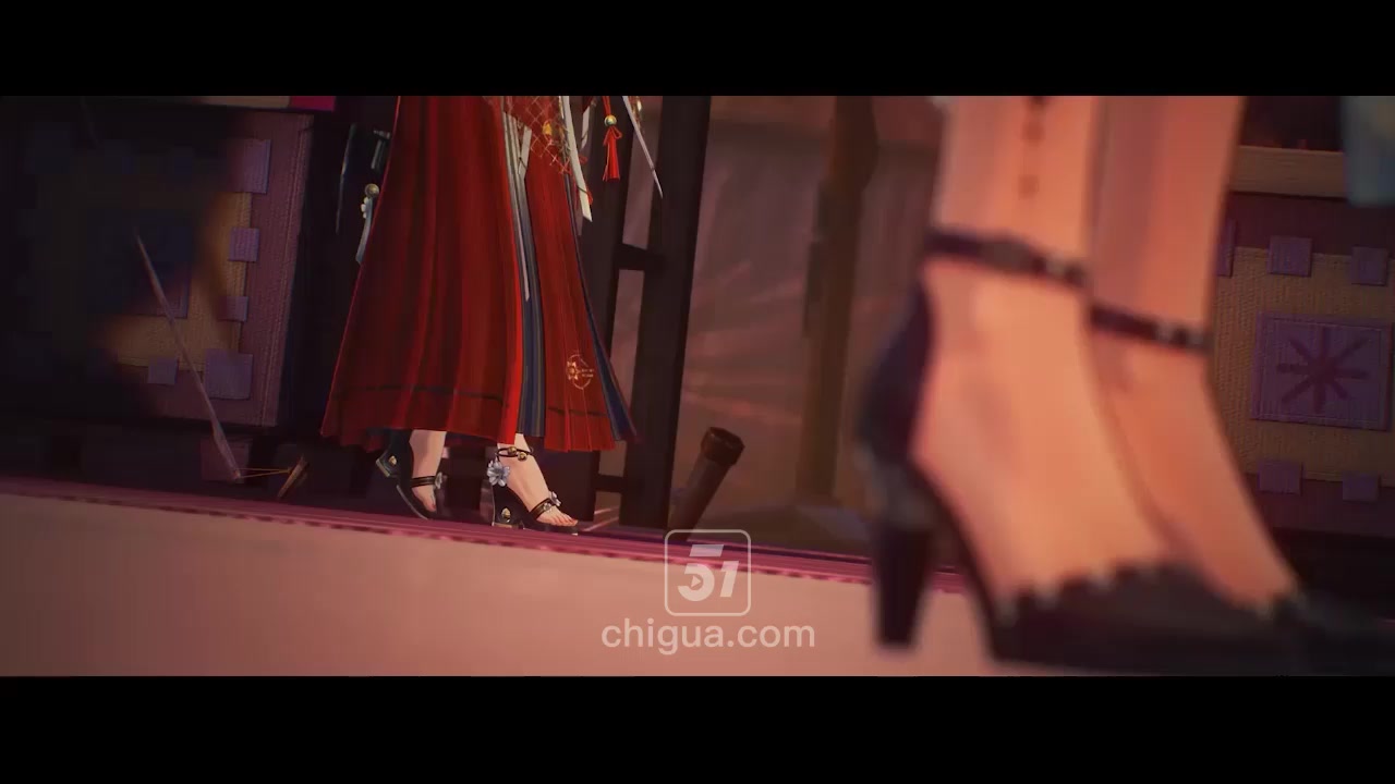 游戏女神 绯雪 性爱MV仙姬堕 借古曲写淫词 玩3D群P乱交