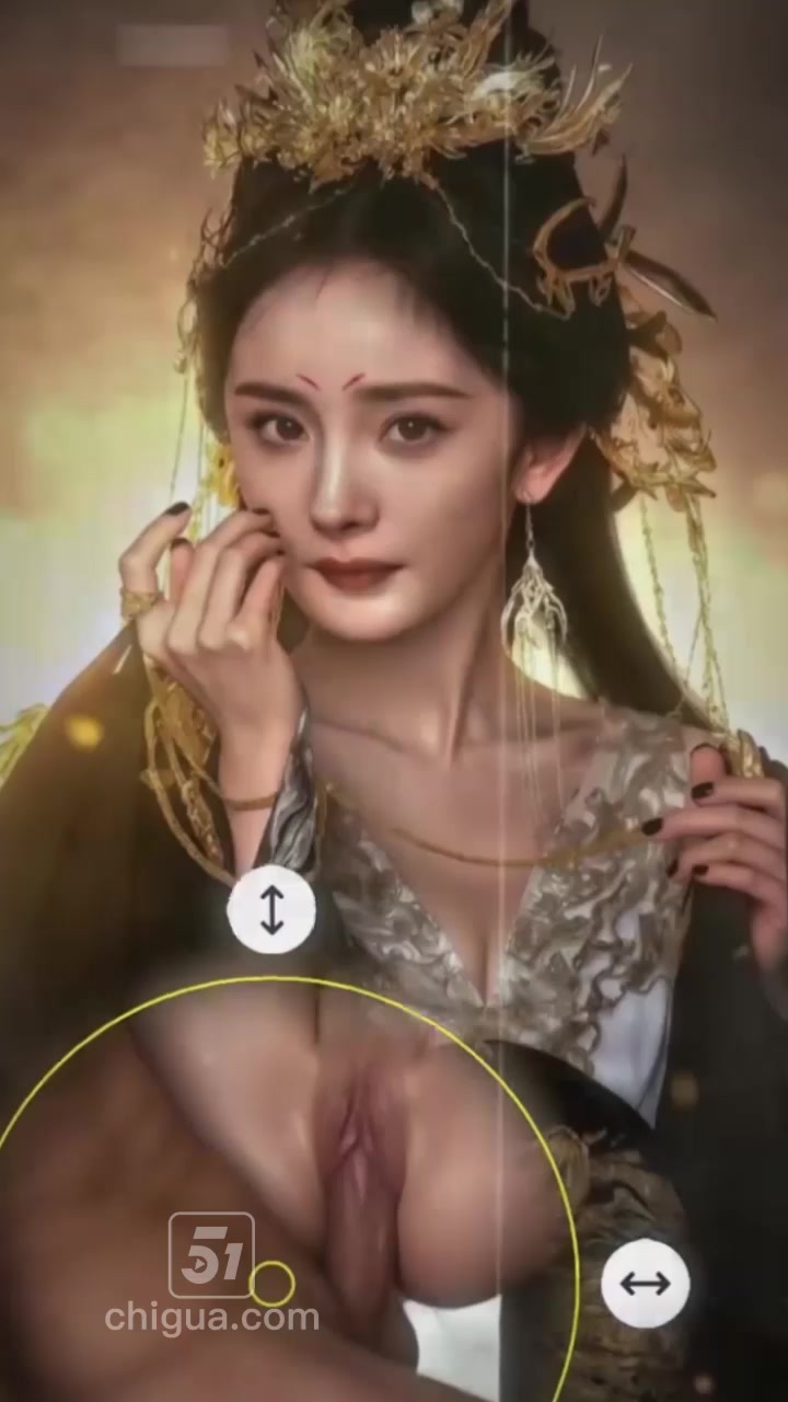 顶流女星 杨幂 化身AI狐妖 玩口交被爆操 表情淫媚至极 全裸尽显风骚
