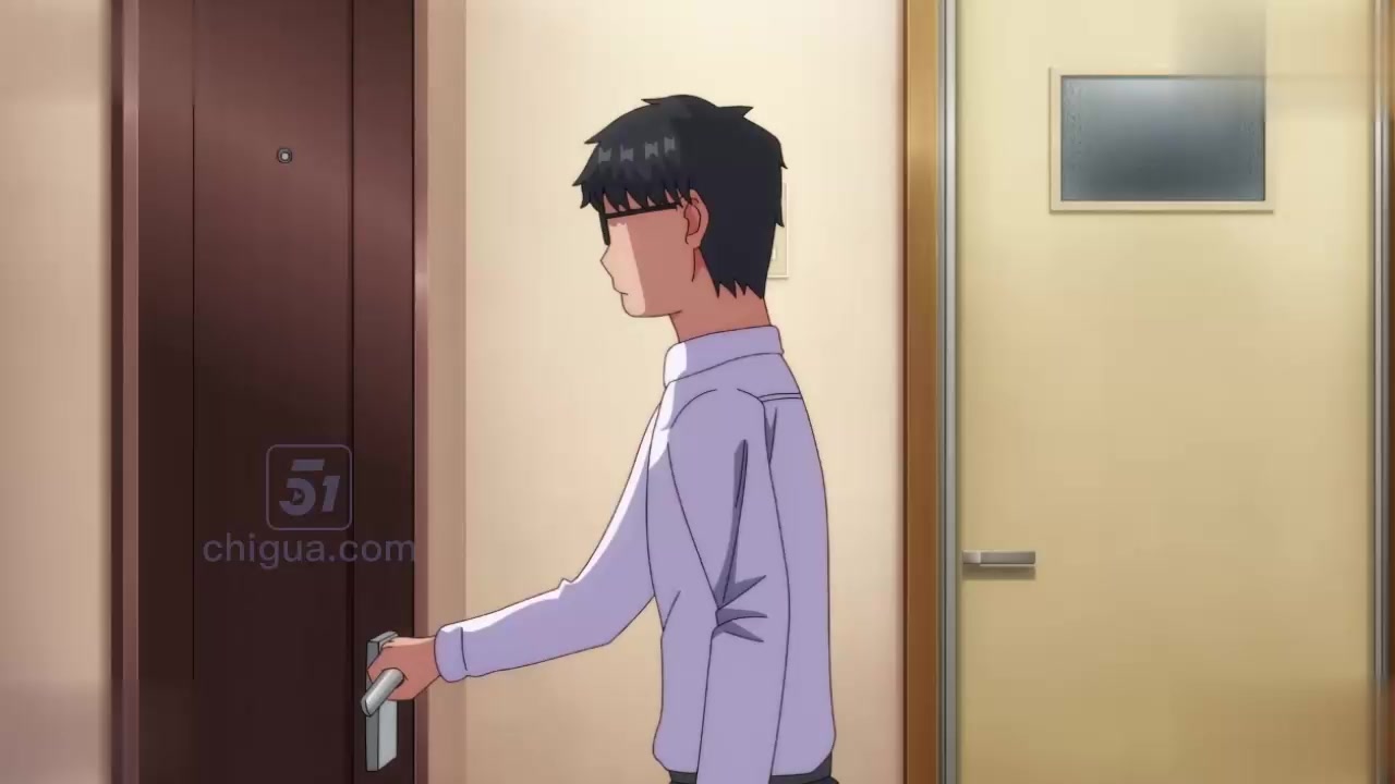 宅男必看动漫 泡在我家的辣妹 第一集 黑发辣妹为看漫画沦为同学泄欲玩物