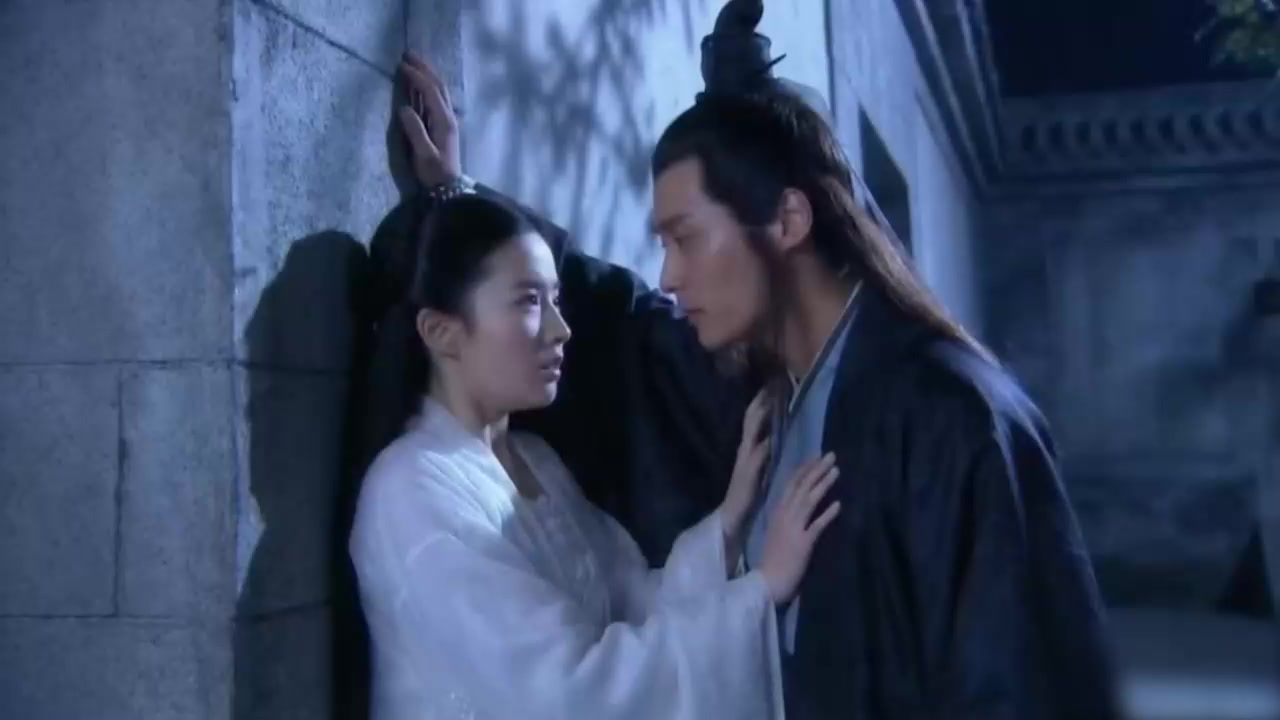 AI魔改 刘亦菲化身小龙女 大尺度出演神屌侠侣 神仙姐姐被猛操浪叫 反差极大！
