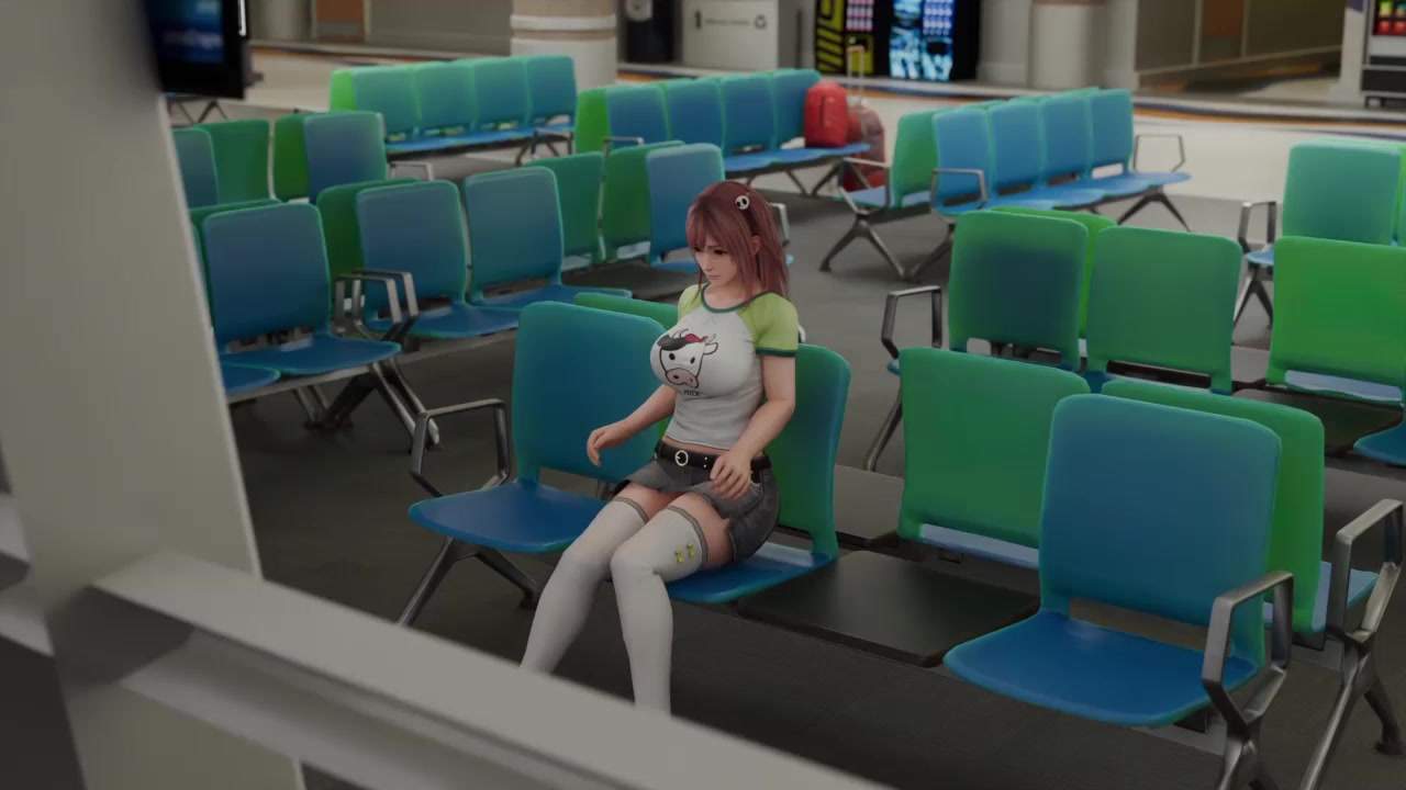 3D动漫 生死格斗之迷奸惠香 在无人车站被偷袭迷晕 惨遭强奸无套内射！