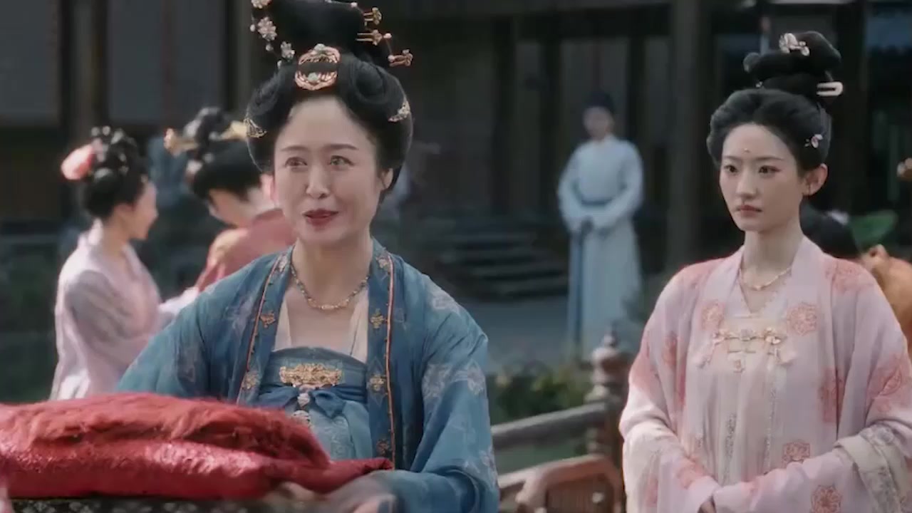 AI魔改 唐宫奇案 宫廷变乱交现场 白鹿惨遭双屌灌喉 古装剧变青楼春宫图！