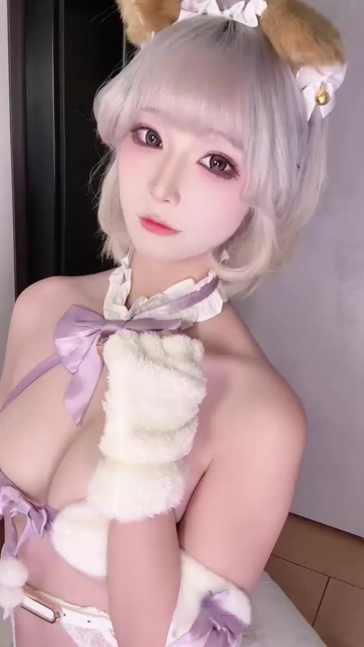 性感女神 玉汇yuuhui 猫耳制服私拍 纯情小野猫怼脸拍摄娇蹑姿态 浑圆巨乳扭动摇摆令人沉迷其中