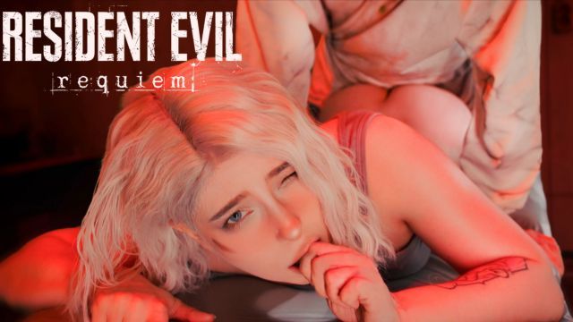 Grace gets creampied by a horny zombie. Resident Evil - MollyRedWolf