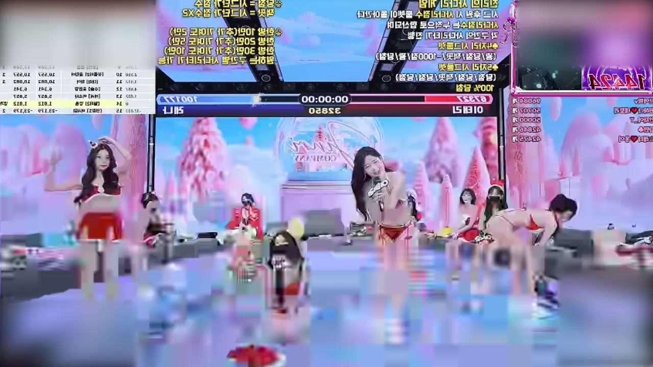 韩国淫舞女团 jinricp 圣诞团播福利流出 高颜长腿辣妹齐聚 巨乳狂晃翘臀高撅大秀裸舞 圣诞老人看了都得硬爆！