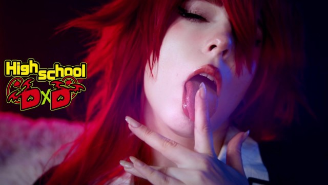 一诚发现里亚斯与怪物发生性关系。DxD - 莫莉红狼