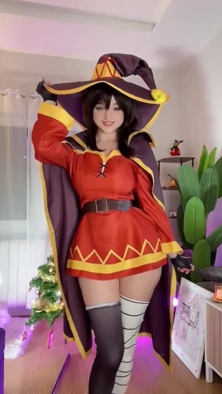 欧美爆乳网黄 HidoriRose 最新合集 多种Cos装紧裹娇躯 顶跨自慰白虎穴肥美诱人！