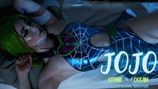 乔琳·库乔（Jolyne Cujoh）。Too Thorough body search - 预告片 - MollyRedWolf