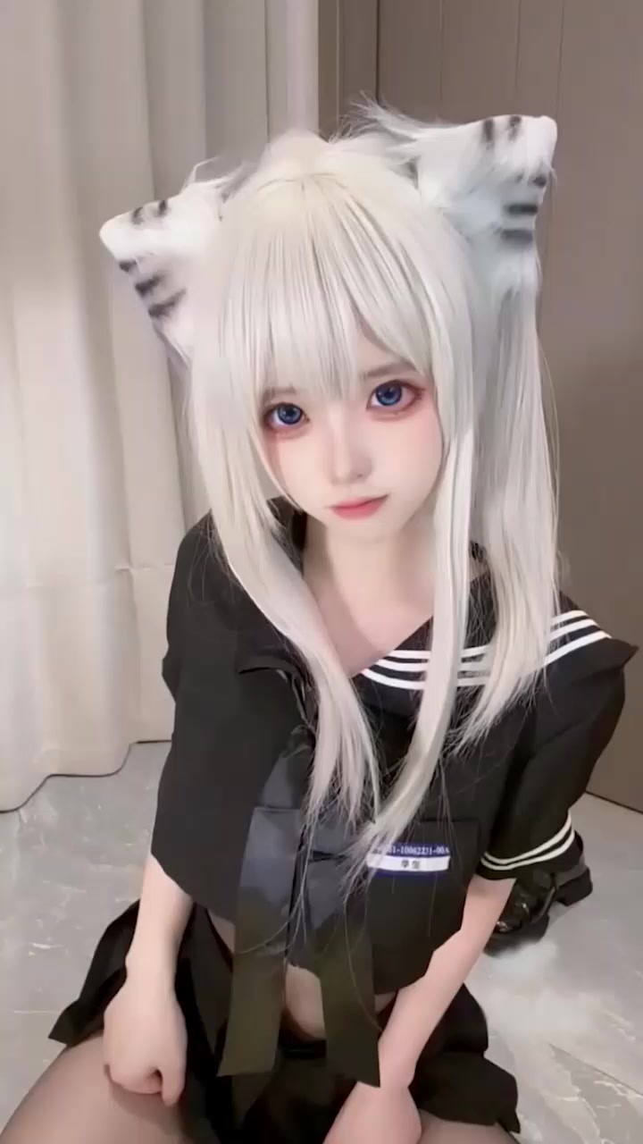 极品福利姬 喵帕斯 擦边足交诱惑 黑丝萝莉少女搔首弄姿模拟夹屌 娇喘骚语全程挑逗！