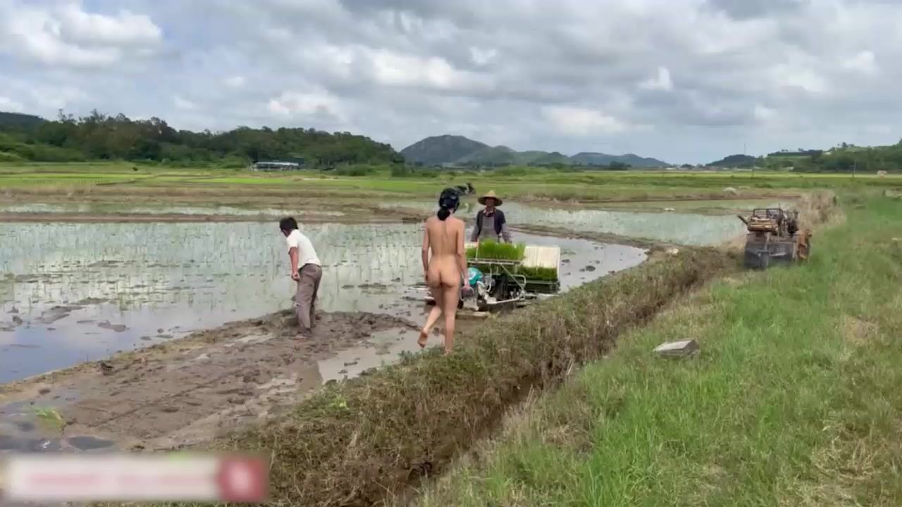 露出天花板 CikaiMoon 雪白酮体三点全漏 游走在田野美乳弹跳 摇臀诱惑农民伯伯纷纷回头侧目！