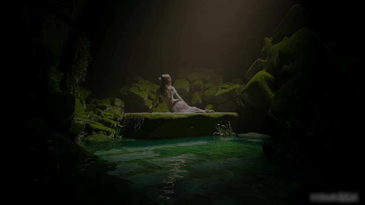 同人大神 Visualoos 新作流出 精灵美女洞穴狂欢 后入骑乘高潮喷汁 新增开场动画分镜拉满！