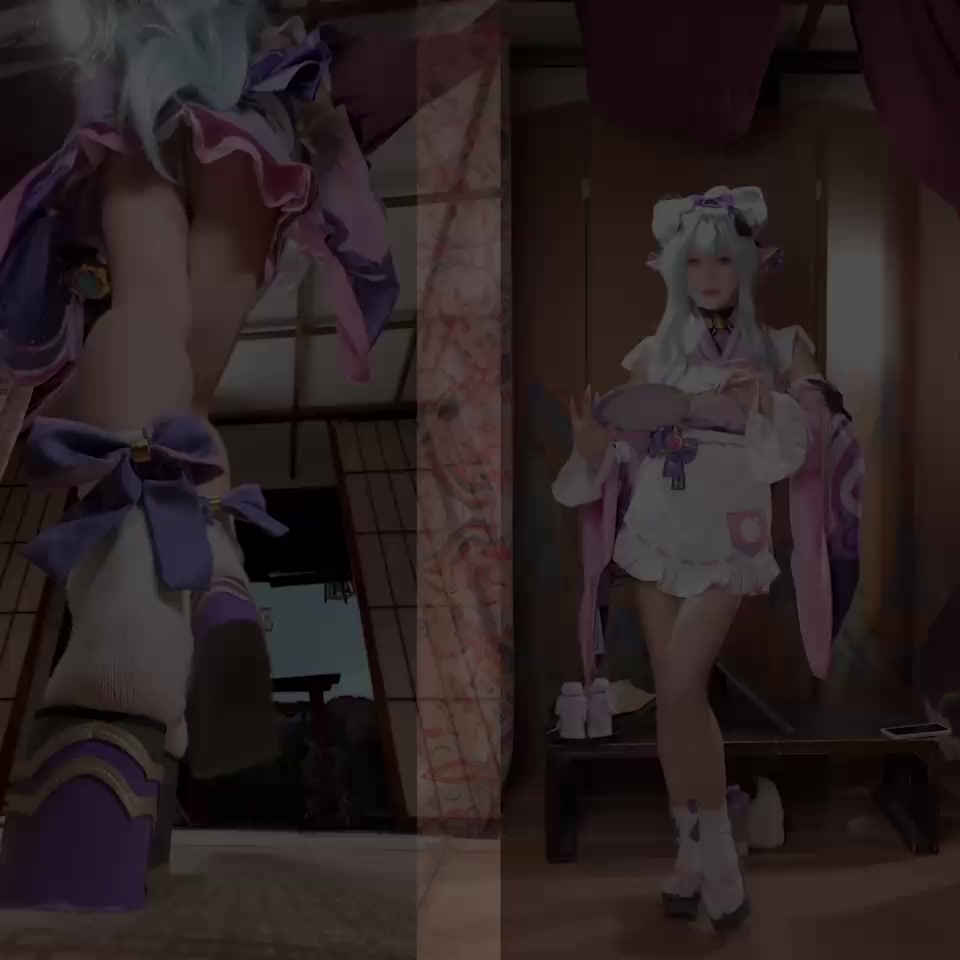 极品福利姬 咬一口兔娘 Cos原神梦见月瑞希 性感写真视频流出 大尺度热舞 堪称天生尤物！2
