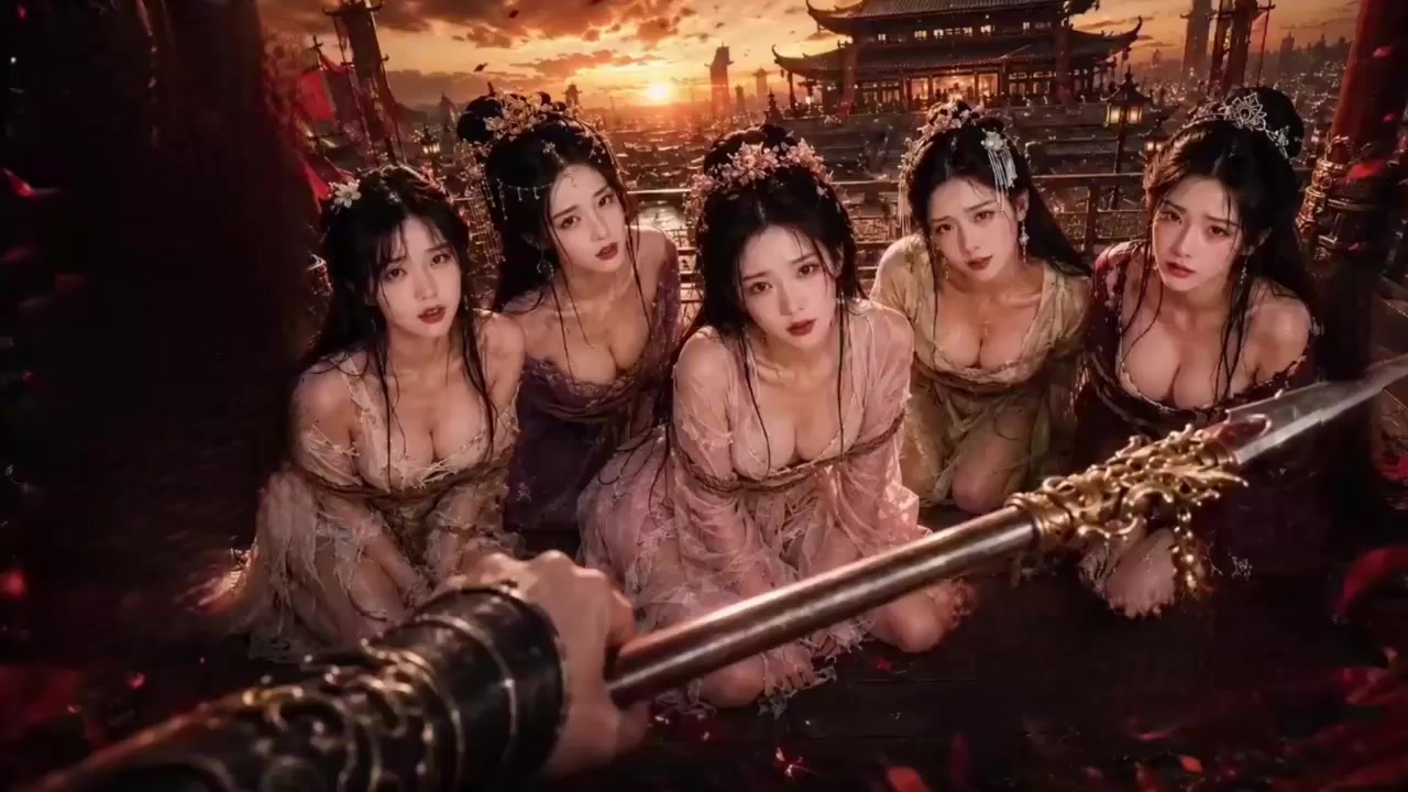 AI魔改《三国龙起》 1-2集超爽连看 男主穿越结拜刘关张 曹营偷窥甄宓解锁奸情1