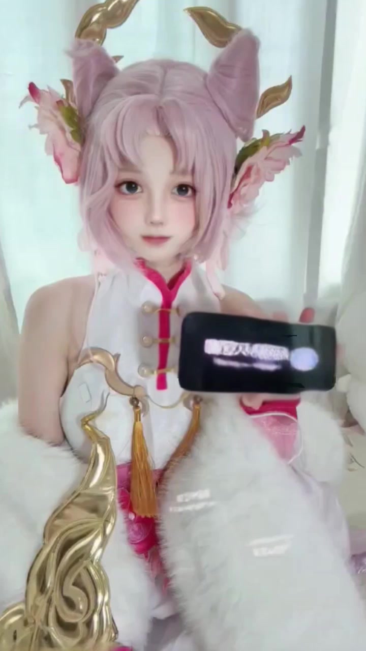 白虎网黄 少萝砂糖 Cos嫦娥拒霜思 玩具自慰肆意抽插 仙女浪态直击心扉