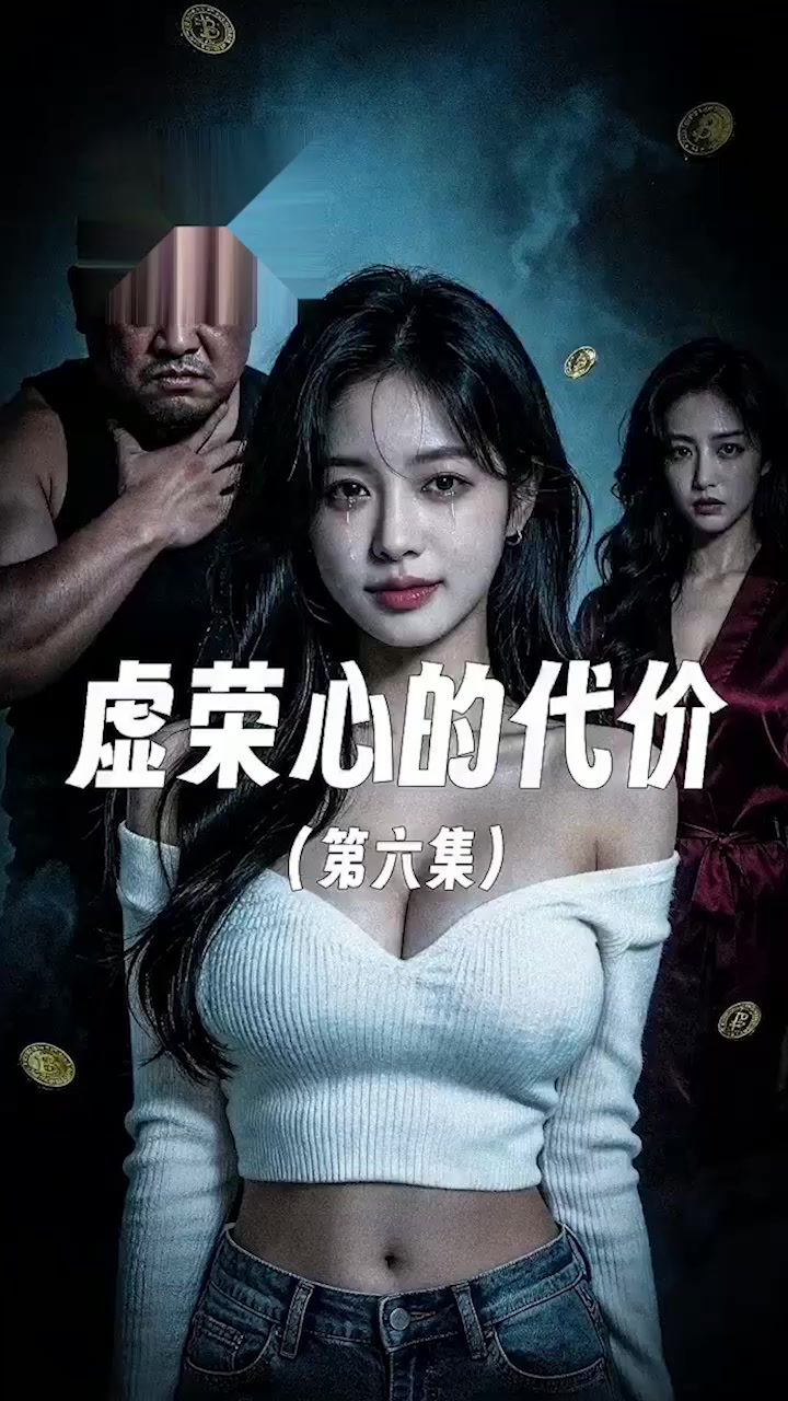 AI成人短剧 虚荣心的代价 6-7集 顾总解救巨乳母女 上演禁忌双飞盛宴！