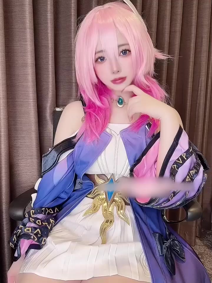宝藏COS少女 Rizuna 超淫付费资源流出 粉发精灵眨眼卖萌 双器蹭穴浪叫足交 掀裙蹶臀磨蹭撩拨 可爱淫骚完美交织！
