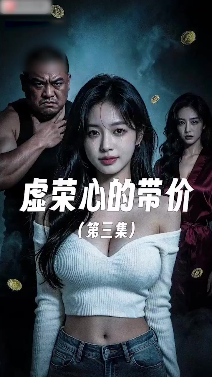 AI成人短剧 虚荣心的代价3-4集 巨乳母女借高利贷肉偿 沦为黑社会玩物！