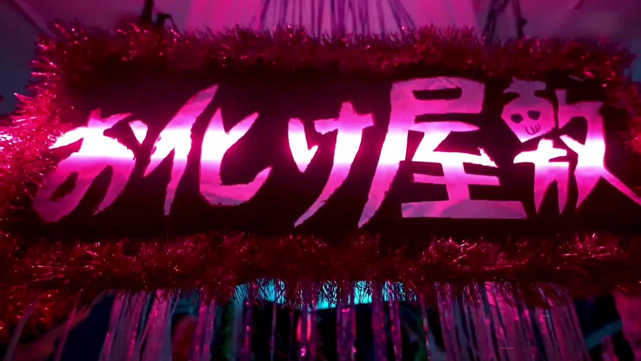 PMV混剪AV女优 恋渕桃菜 抖音风万圣节特辑 鬼屋榨精面具男 左右开弓巨乳侍奉双棒！