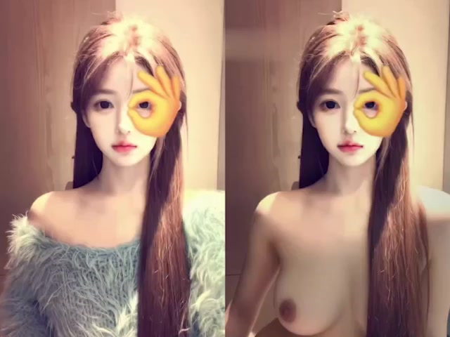 抖音女神 韩冰 AI一键脱衣 娃娃脸长腿热舞扭臀 美乳白虎粉穴全裸展示 红唇微张诱惑爆表！