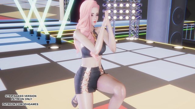 [MMD] TWICE - I CAN'T STOP ME Seraphine Sexy Kpop Dance League of Legends Hentai Uncensored 4K 60FPS