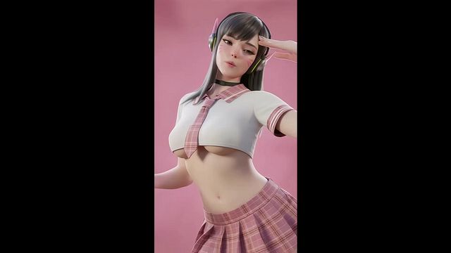 D.Va's Electric Dance (T-ara - Sugar Free)