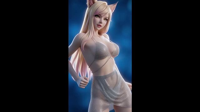 Ahri's Sharp Dance (CHUNG HA - Snapping)