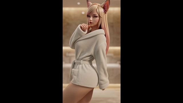 Ahri's Spicy Dance (EXID - Hot Pink)