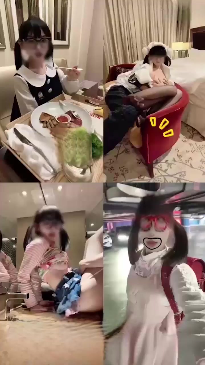 白虎萝莉 铃木奈雪 约炮vlog COS多角色被哥哥猛烈爆操 约会和肉戏完美结合！