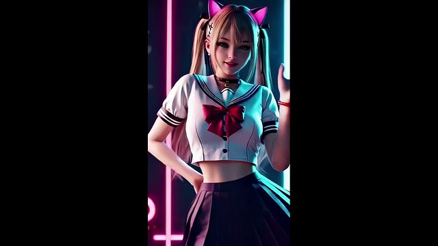 Marie Rose's Playful Dance (T-ara - Bo Peep Bo Peep) | DOA | 3D Dance