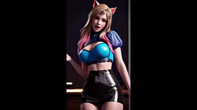Ahri's Energetic Dance (Kep1er - WA DA DA) | LOL | 3D Dance