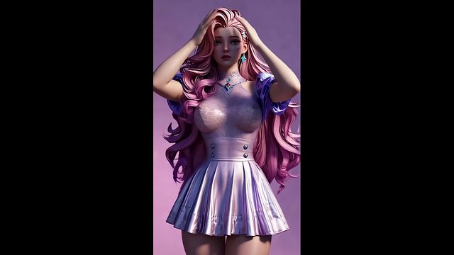 Seraphine's Teasing Dance (Girls' Generation - Gee) | LOL | 3D Dance