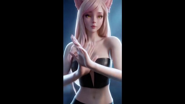 Ahri's Sexy Dance (The Black Eyed Peas - Boom Boom Pow)