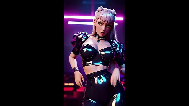Evelynn's Fierce Dance (Jessi - NUNU NANA) | LOL | 3D Dance