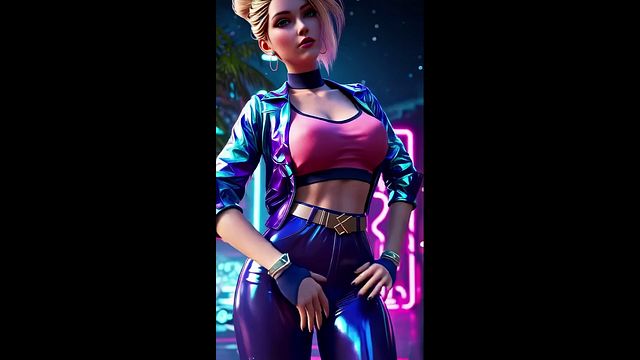 Akali's Seductive Dance (Beyoncé - Partition) | LOL | 3D Dance