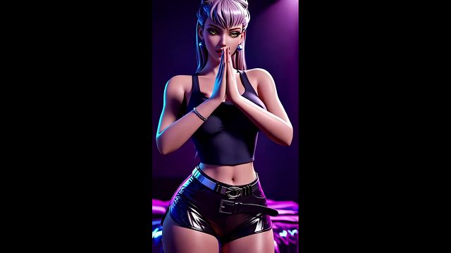 Evelynn's Seductive Dance (Hwa Sa - Maria) | LOL | 3D Dance
