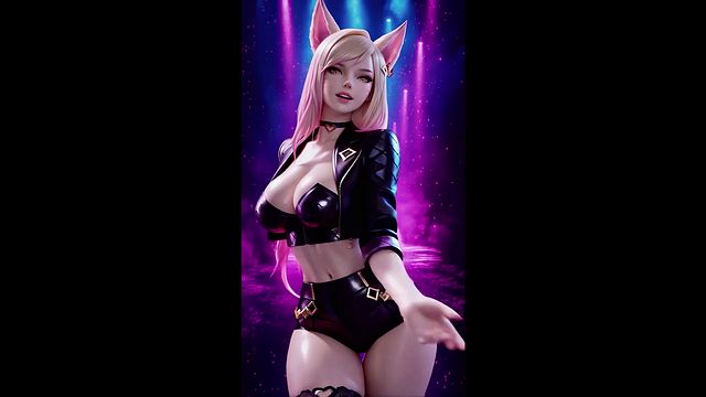 Ahri's Passionate Dance (T-ARA - Cry Cry) | LOL | 3D Dance