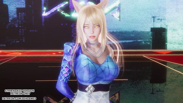 [MMD] KDA - Ill Show You Ahri Hot Kpop Dance League of Legends Uncensored Hentai