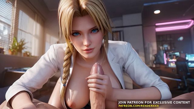 3D Animation : Doa - Christie Cowgirl Dick Ride Uncensored Hentai
